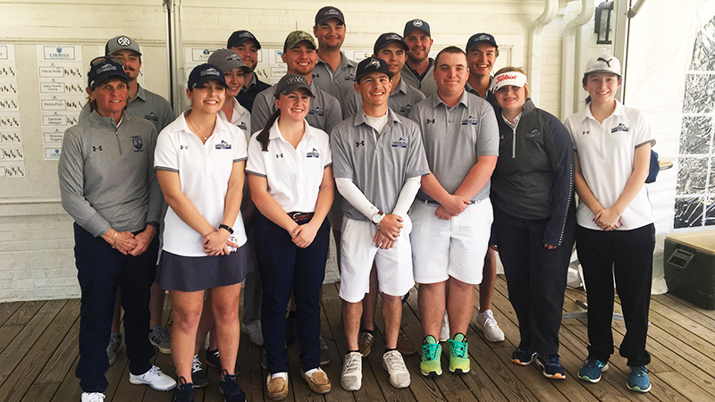 Fisher Named Head Golf Coach