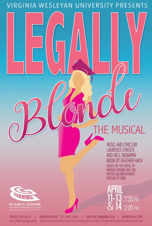 Spring Performances in the New Goode Fine and Performing Arts Center