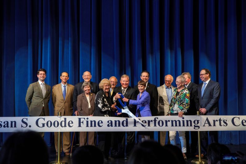 Goode Fine and Performing Arts Center Opens at Virginia Wesleyan University