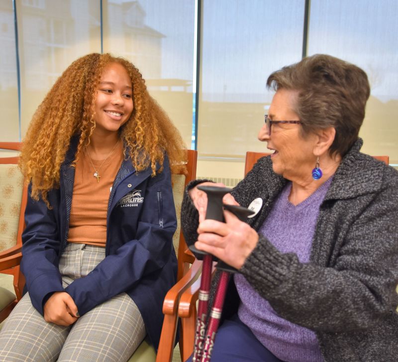 Wesleyan/Westminster Partnership Promotes Cross-Generational Dialogue