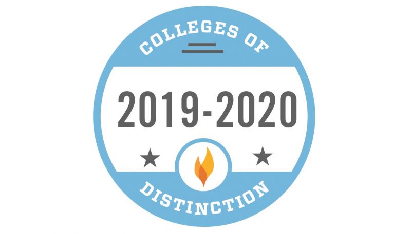 Virginia Wesleyan Championed as a 'College of Distinction'