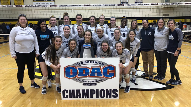 Volleyball Clinches First ODAC Championship Crown in Program History