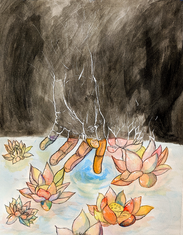 Healing and Hope: Area Students Use Art to Respond to Violence