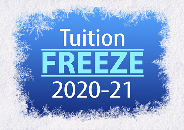 Virginia Wesleyan Freezes Tuition for 2020-21
