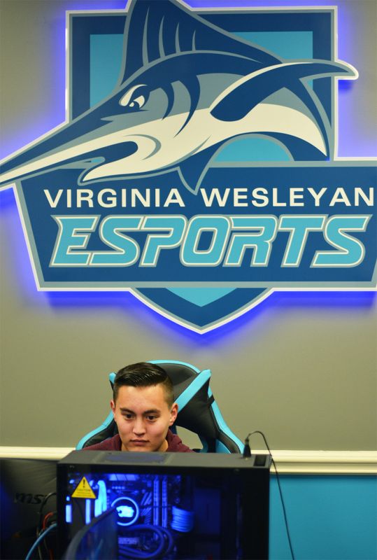 Virginia Wesleyan Unveils New Esports Arena