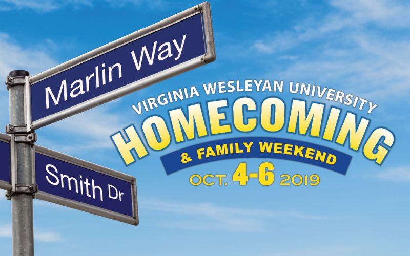 Find Your Way Home for Homecoming