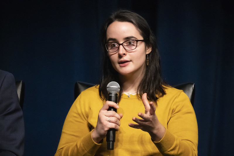 Ashley Roehrman '21 Named Newman Civic Fellow