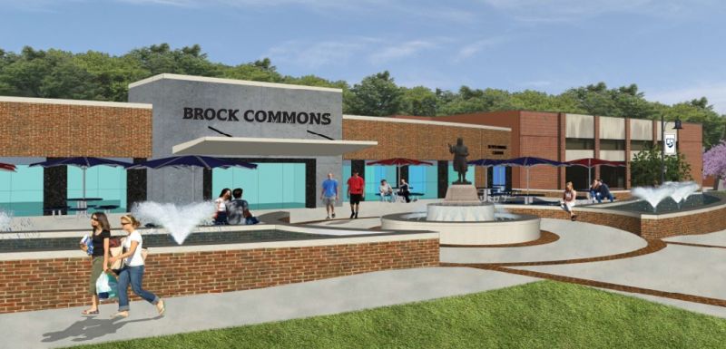 VWU Announces Construction of Brock Commons