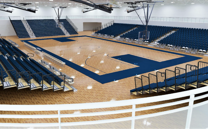 TowneBank Arena Coming to Batten Student Center