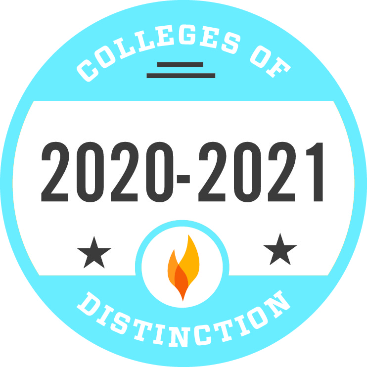 VWU Championed as a 2020-21 'College of Distinction'