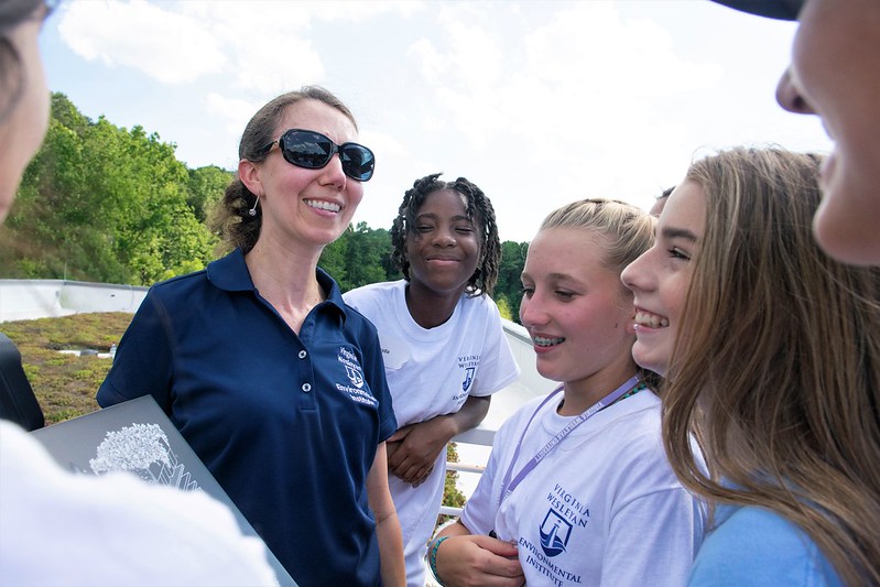 VWU Receives 2020 Inspiring Programs in STEM Award