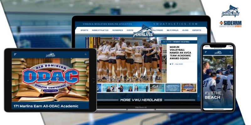 Virginia Wesleyan Athletics Launches New Website
