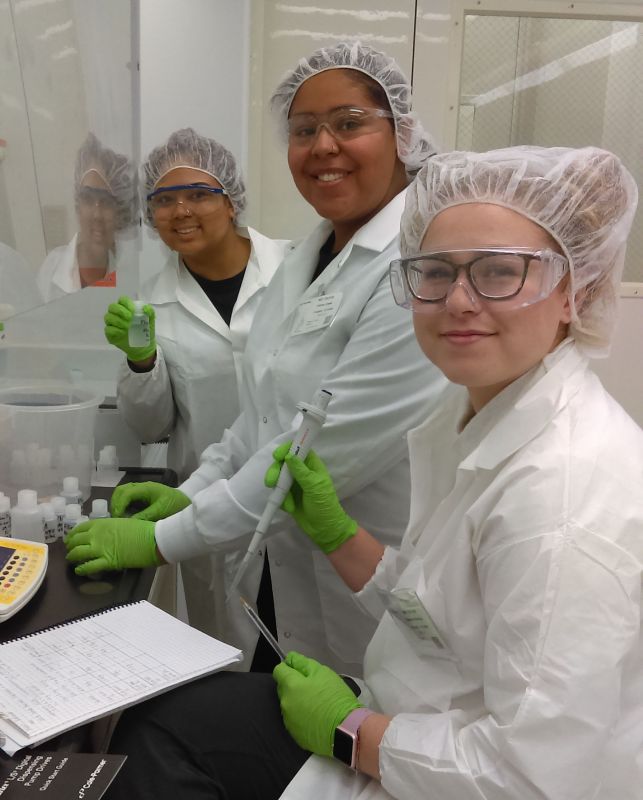 From Classroom to Laboratory
