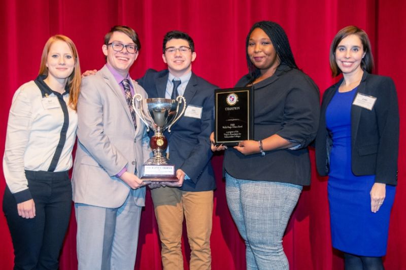 Virginia Wesleyan Earns Champion Title at Statewide Collegiate Ethics Bowl