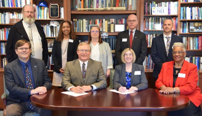 Wesleyan and Sentara Pursue Nursing Program
