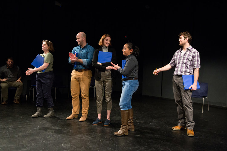 Warrior Chorus Comes to Wesleyan