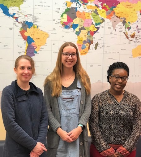Students Awarded Gilman International Scholarships