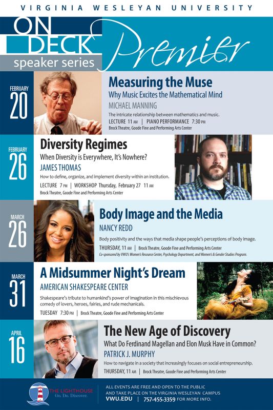 On Deck Premier Speaker Series Brings Impressive Events to Campus