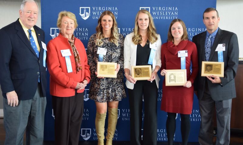 Virginia Wesleyan University Inducts Twelfth Class Into Athletic Hall of Fame