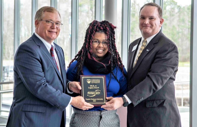 Virginia Wesleyan Honors Legacy of Martin Luther King Jr.