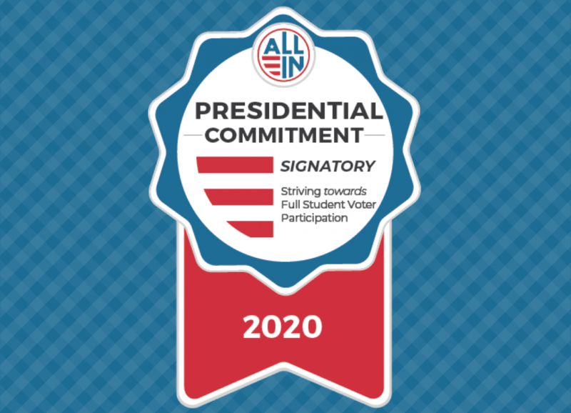Virginia Wesleyan Joins ALL IN Campus Democracy Challenge