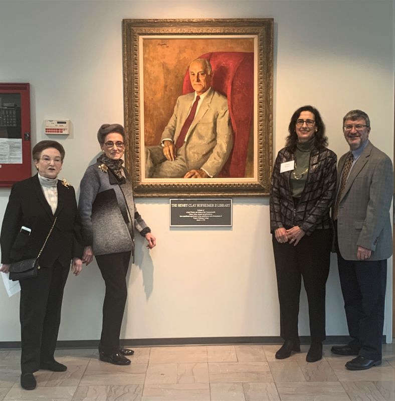 Celebrating 50 Years of Hofheimer Library
