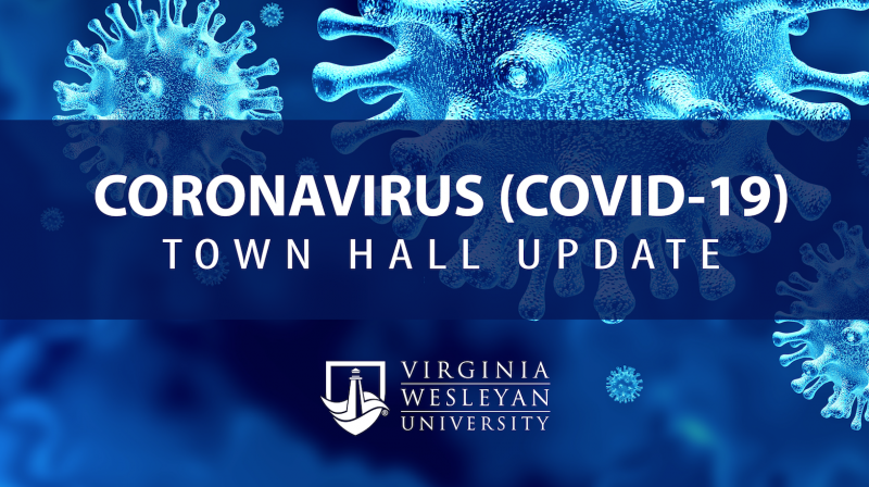 President Miller Holds COVID-19 Town Hall