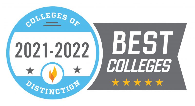 VWU Awarded 2021-2022 'Colleges of Distinction' Recognitions
