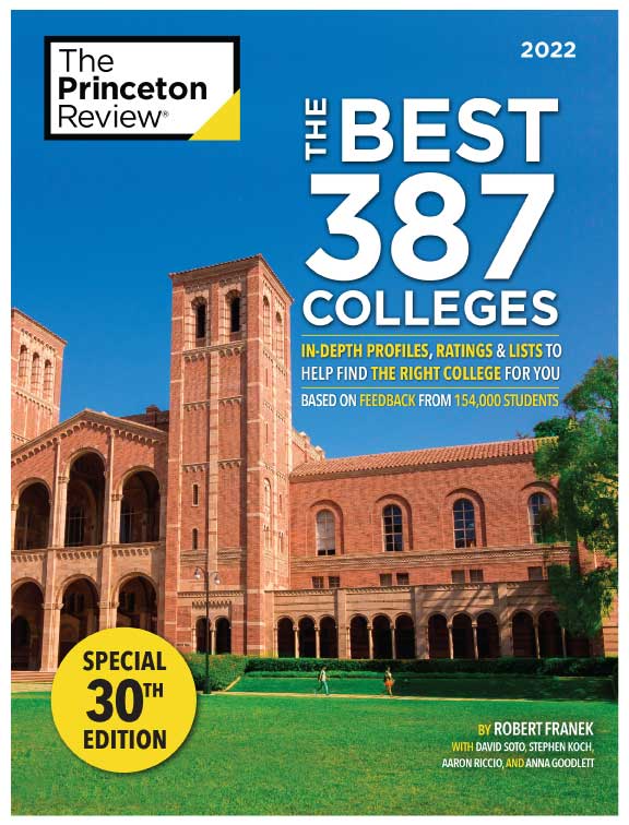 Princeton Review Features Virginia Wesleyan Among Nation's Best Colleges