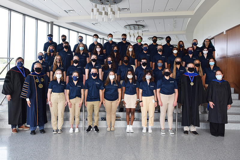 Batten Honors College Welcomes Fifth Class