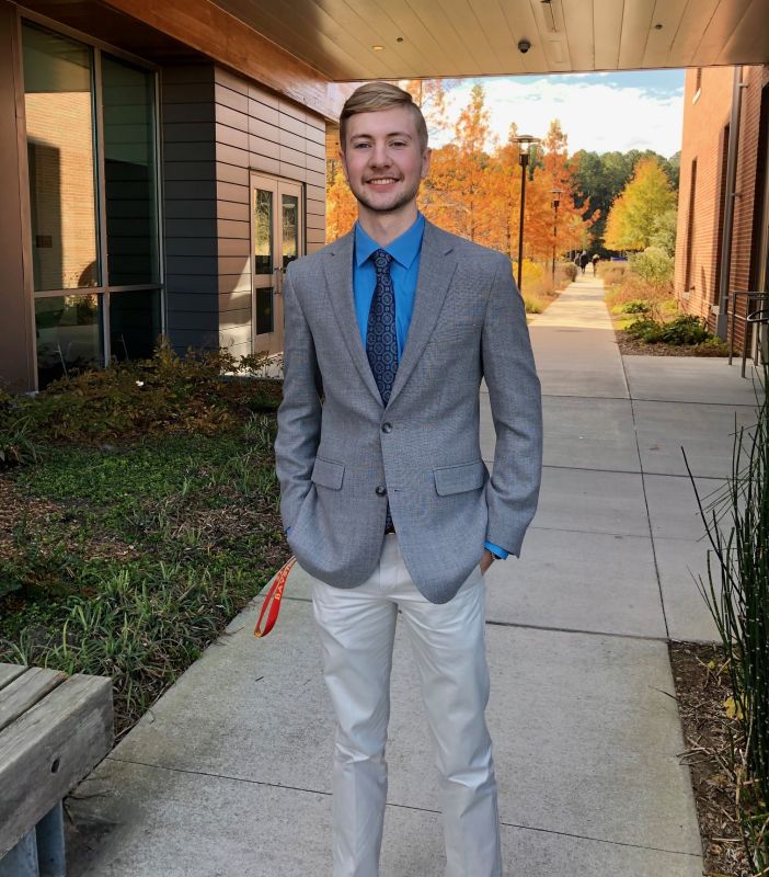 Student Spotlight: Eric Adams '22