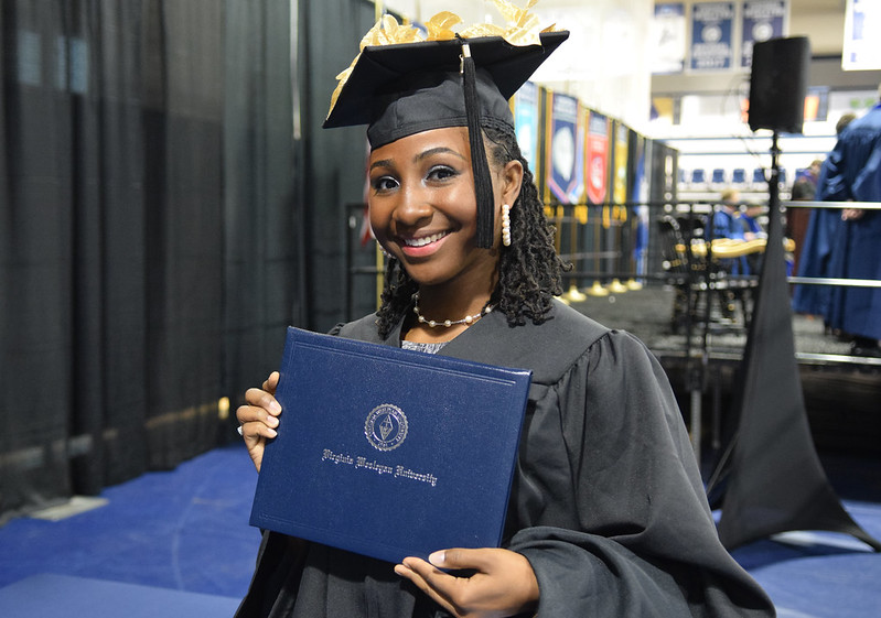 First Formal Mid-Year Commencement Celebrates Graduates