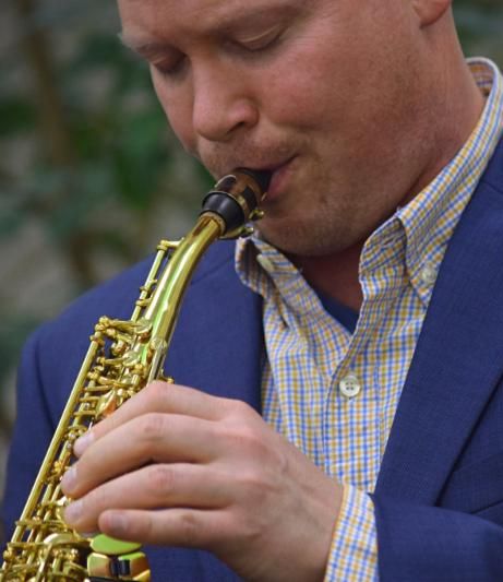 Faculty Focus: Jason Squinobal, Associate Professor of Music and Director of Instrumental Ensembles