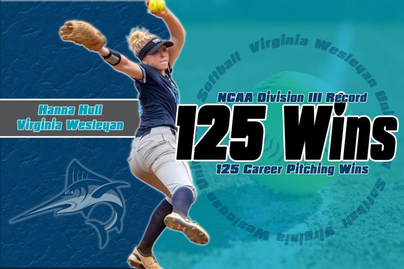 Marlins Pitcher Hanna Hull breaks NCAA Career Wins Record