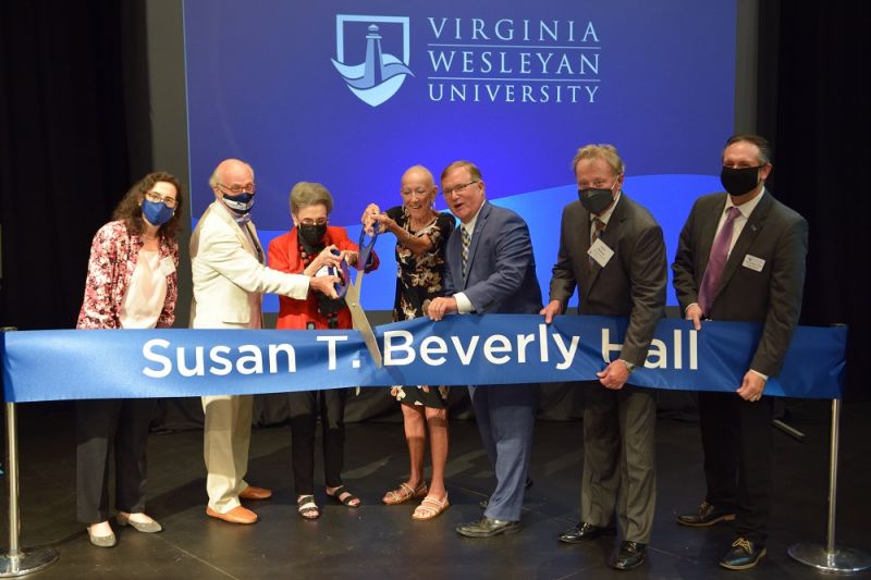 Dedication of Susan T. Beverly Hall