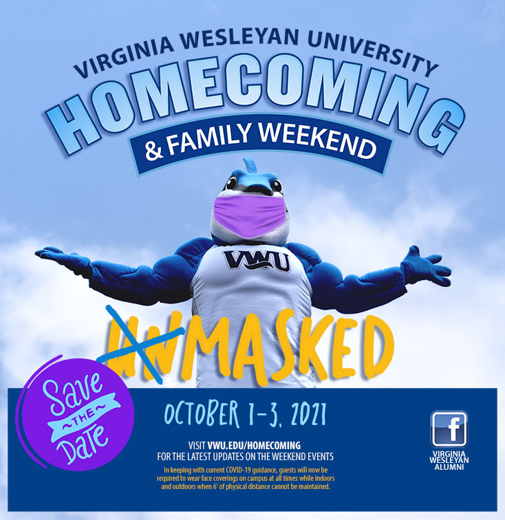 2021 Homecoming and Family Weekend