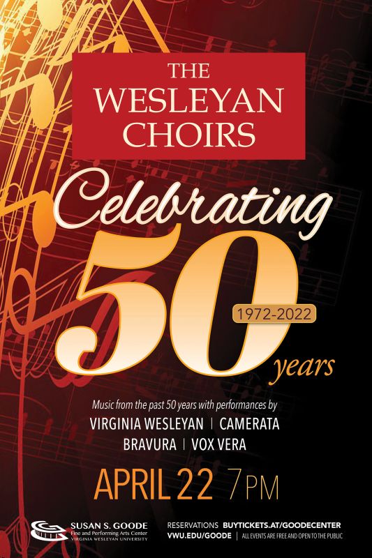 The Wesleyan Choirs Celebrate 50 Years