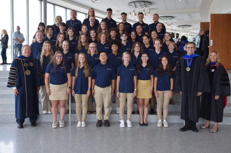 Batten Honors College Matriculation Ceremony 2022