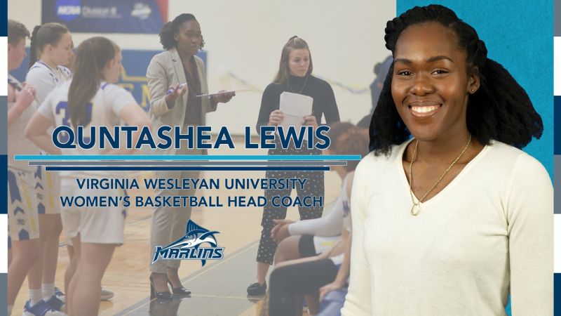 Quntashea Lewis named Head Women's Basketball Coach
