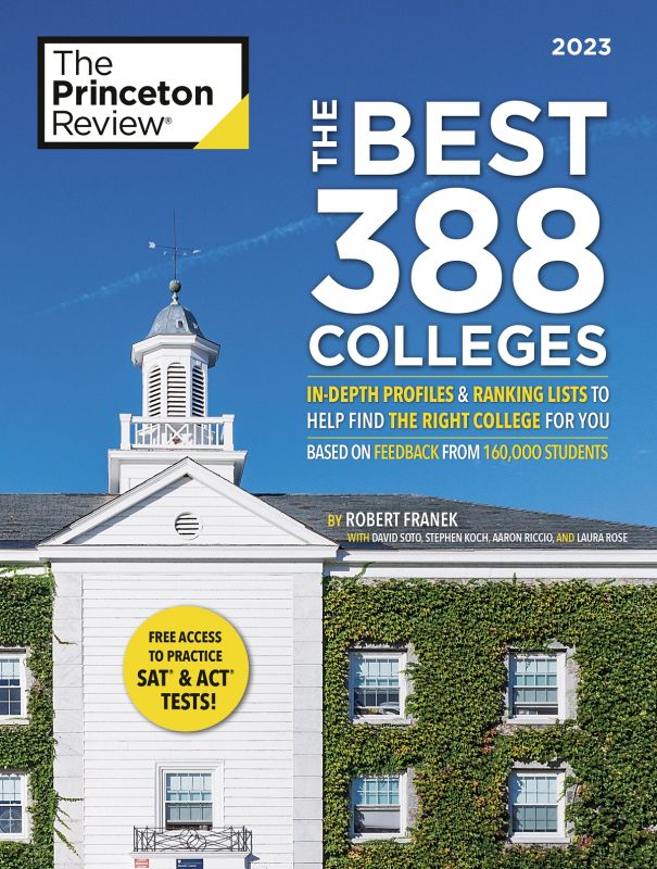 Princeton Review Names Virginia Wesleyan Among Best Colleges for 2023