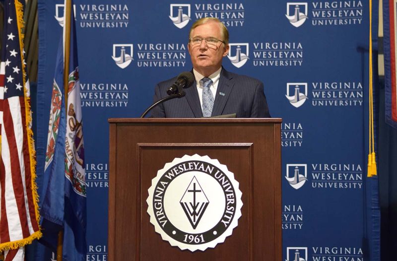 State of the University: Clear Vision of the Future