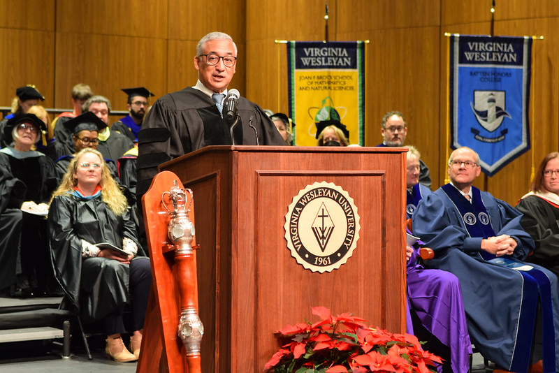 VWU Global Campus Commencement Ceremony 2022