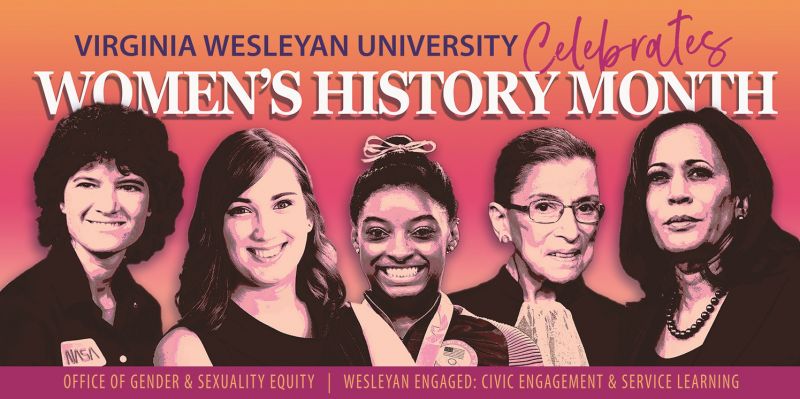 VWU Celebrates 2022 Women's History Month: Women Providing Healing, Promoting Hope