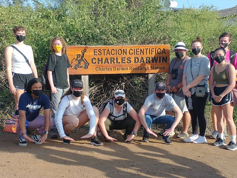 Exploring Ecuador During January Term