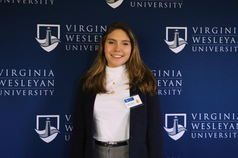 VWU Junior Selected for Gilman International Scholarship Award