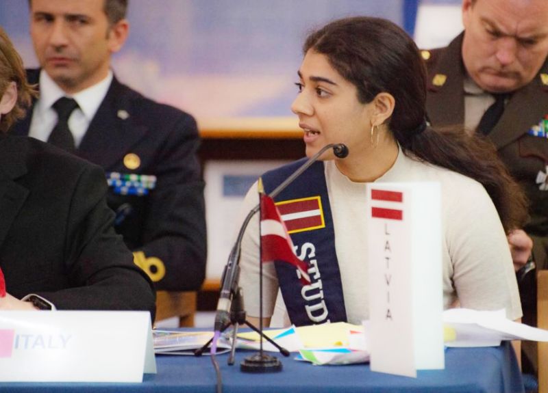 VWU Hosts Model NATO Challenge