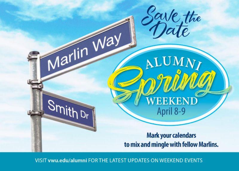 Mark Your Calendars for 2022 Spring Alumni Weekend