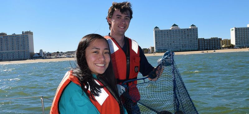 DIVE IN to Marine Science on the Mid-Atlantic