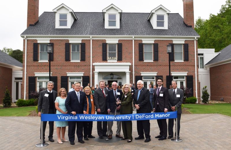 Dedication of DeFord Manor