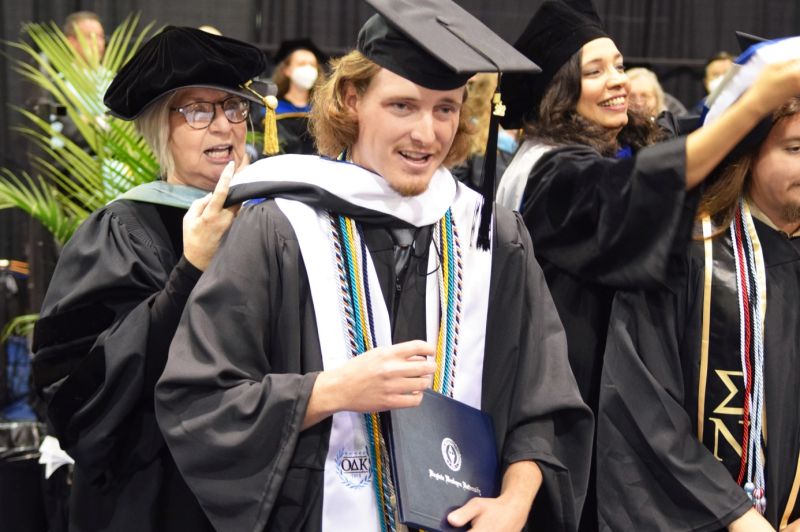 Commencement for the Class of 2022